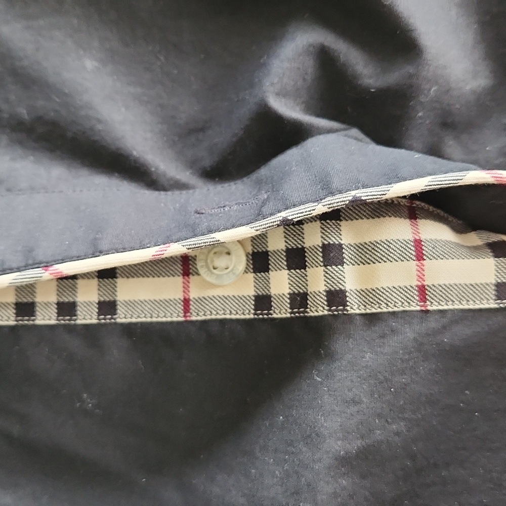 Burberry Button Down - image 5